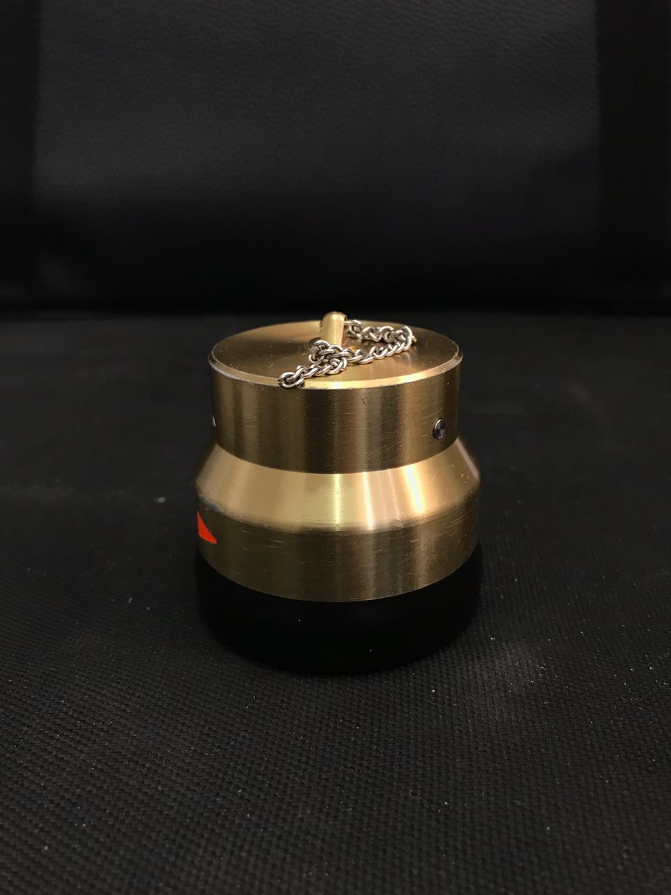 Tampa dos contatos elétricos 